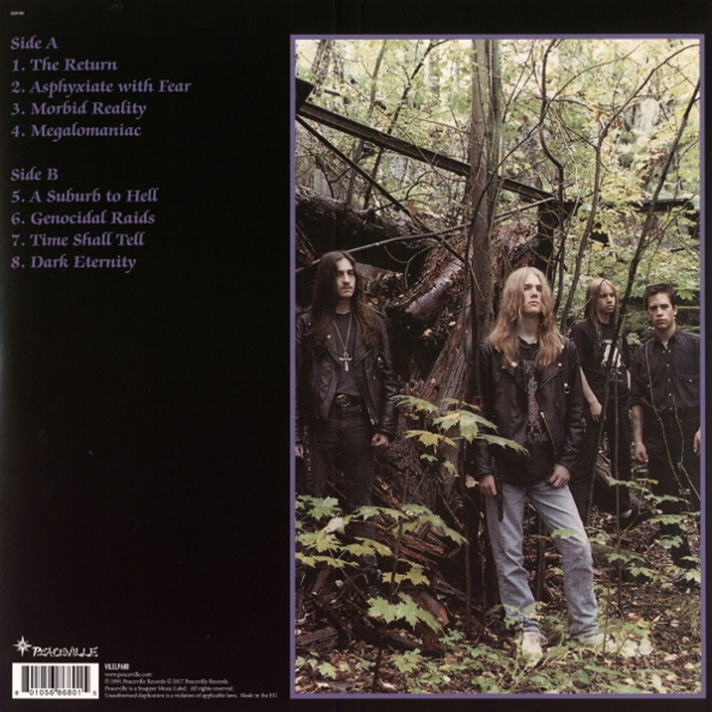 Therion / Of Darkness.... (LP)