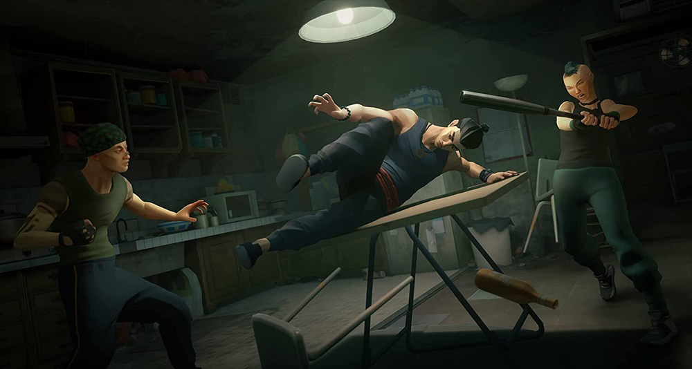 Игра SIFU (Русская версия) для PlayStation 4