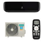 Сплит-система Hisense AS-10UW4RVETG01(B) WI-FI, черный
