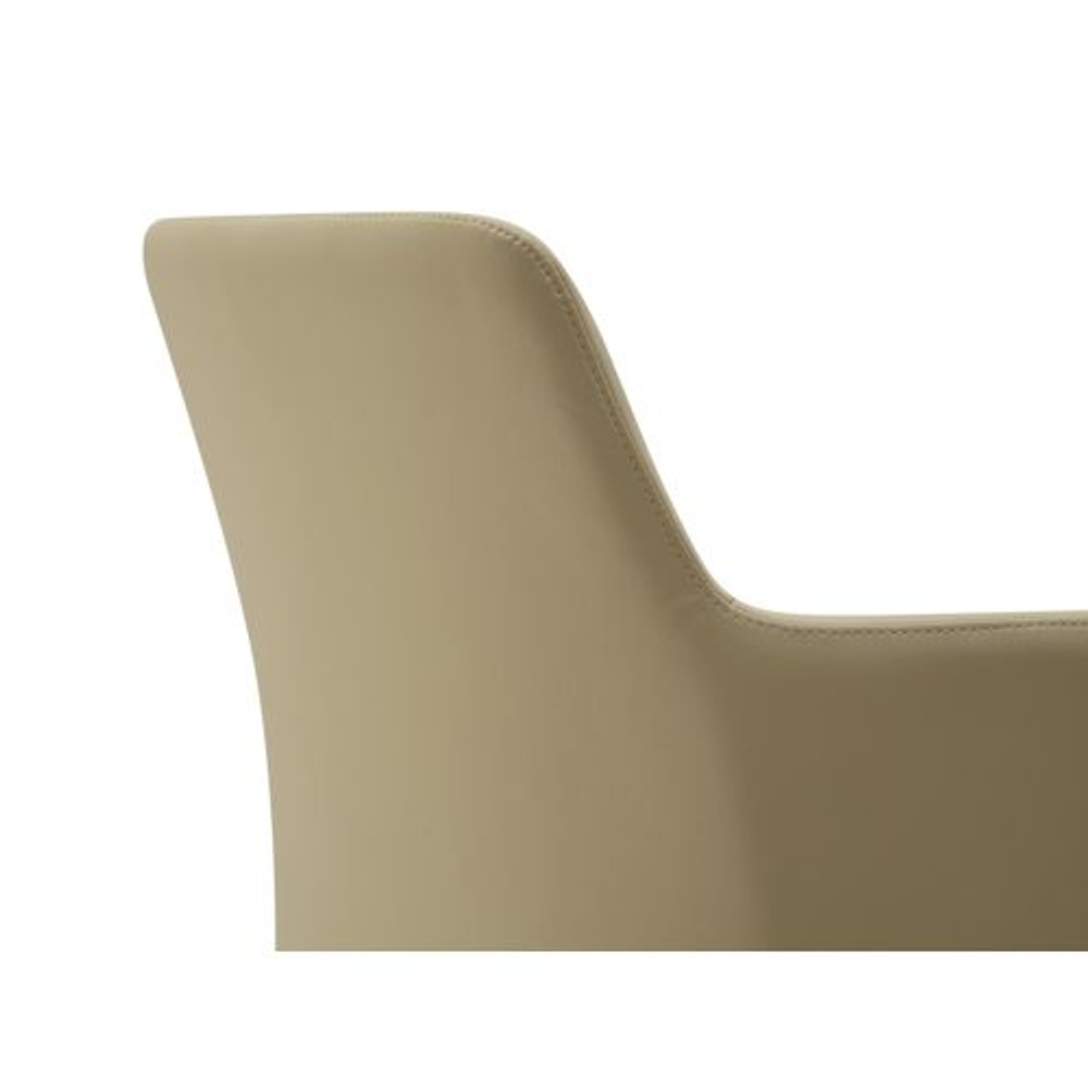 Кресло для посетителей Riva Design Ivo B2416, Бежевый