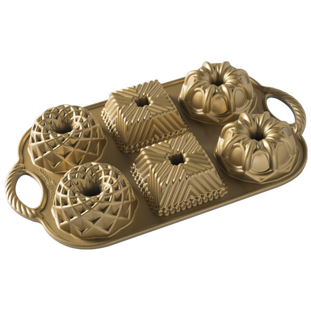 Форма для выпечки Геометрия 0.8л Nordic Ware