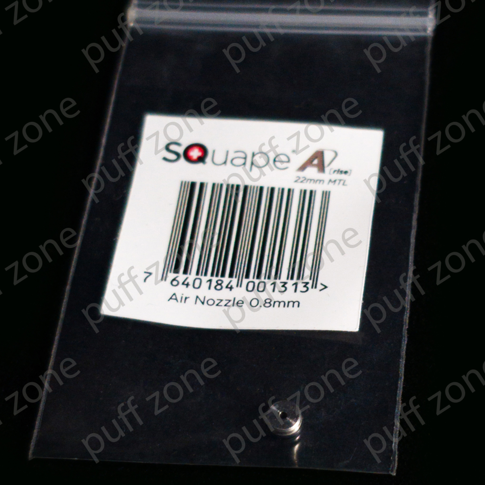 Air Nozzles Squape A[rise] 22mm MTL