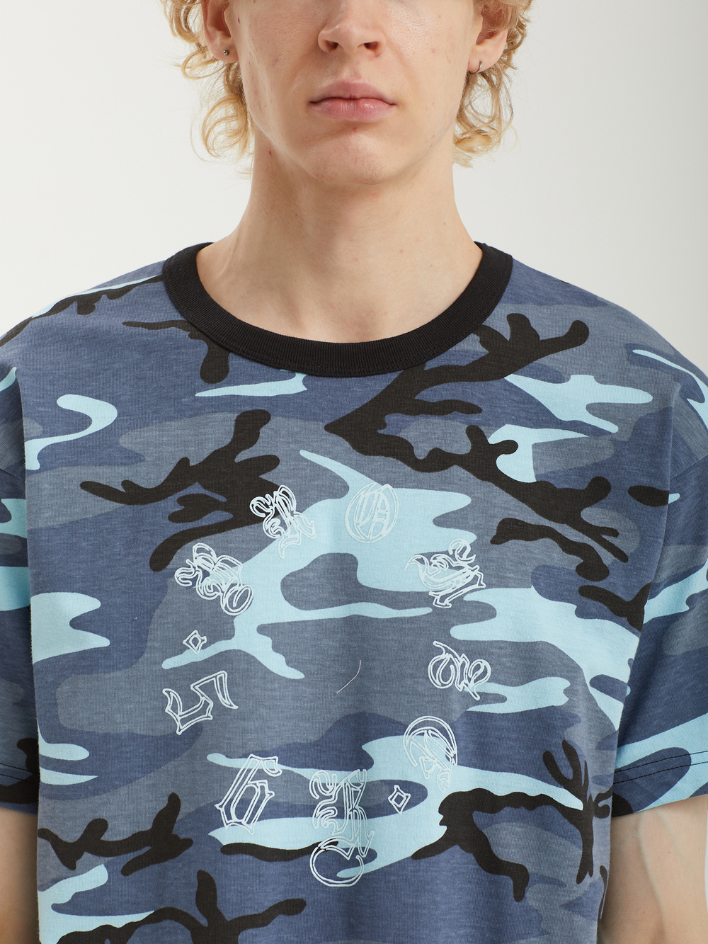 Мужская Футболка Old E Spiral