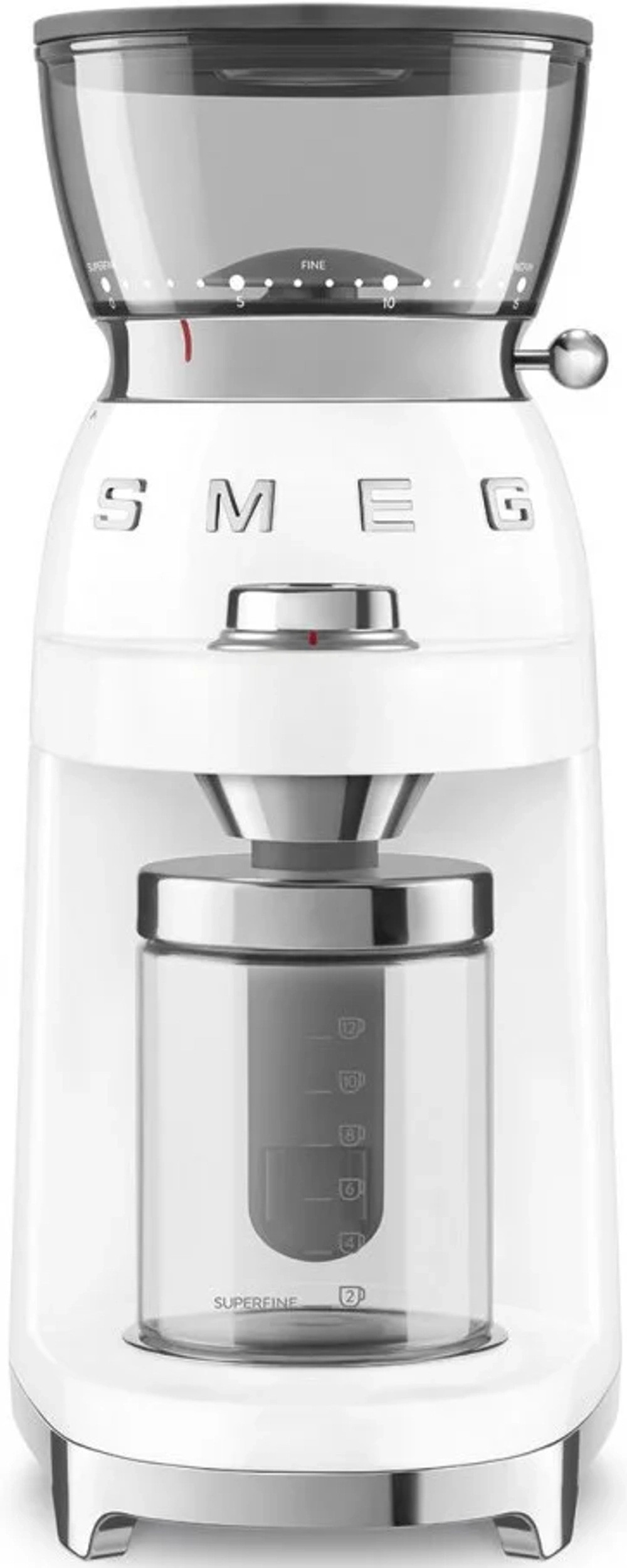 Кофемолка Smeg CGF03WHEU