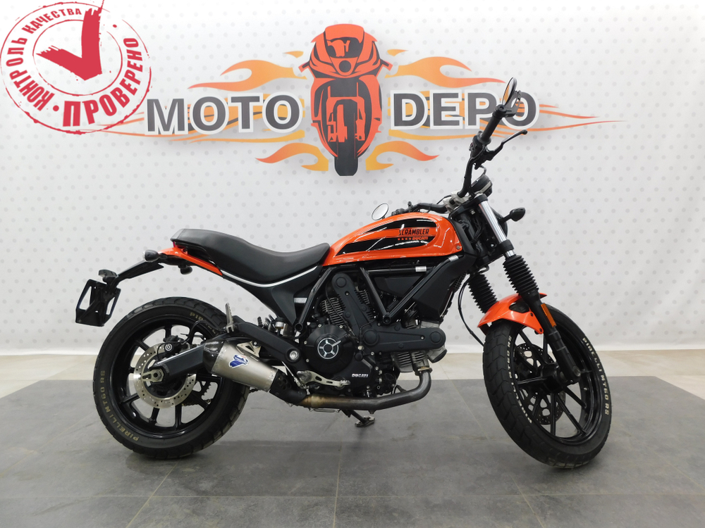 Ducati Scrambler Sixty 2 038754