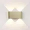 7107/4WL HIGHTECH ODL26 Настенный светильник бронза/металл IP20 LED 4W 3000K 220V MAGNUM
