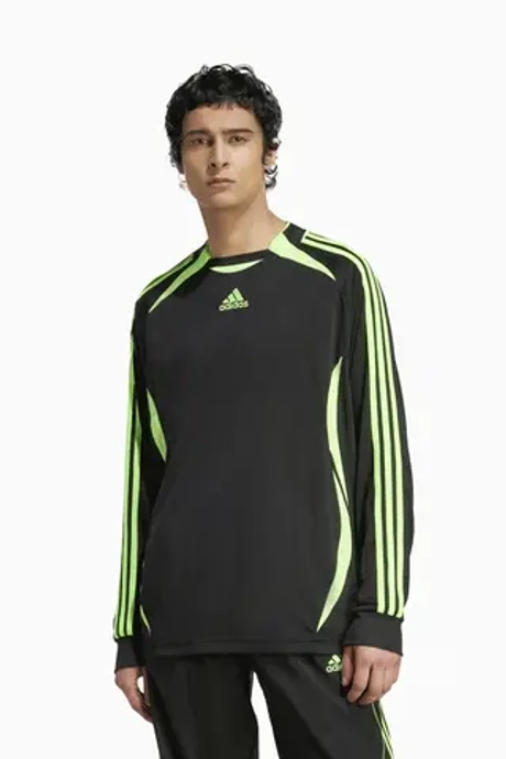 Футболка с длинными рукавами adidas Teamgeist Adicolor - черный