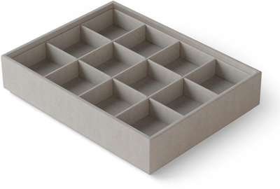 Планшет Альфа/3 серия/приподнятое дно/12 ячеек 03 (48х48 мм.)