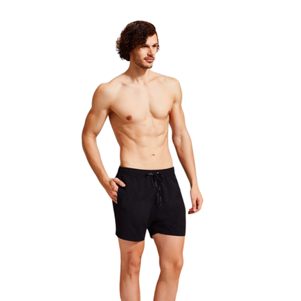 Мужские шорты для плавания черные DOREANSE 3800