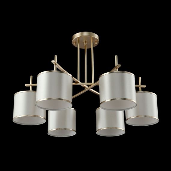 Потолочная люстра Crystal Lux Sergio PL6 Gold