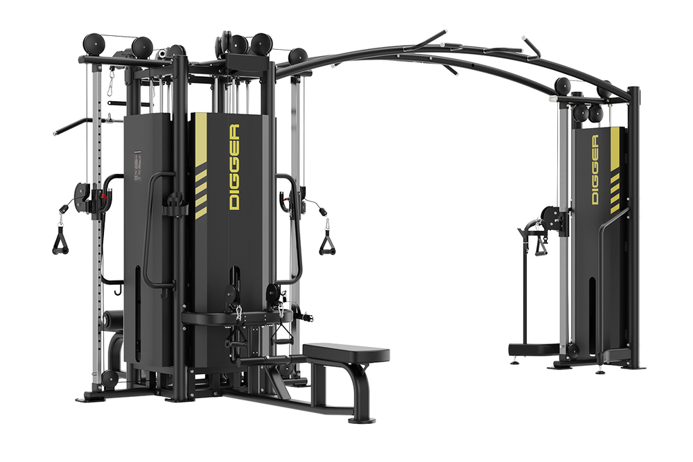 5-ти позиционная мультистанция Hasttings Digger HD123-1+HD024-1+HD023OPT-1