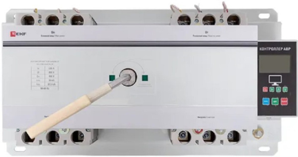 Автоматический ввод резерва EKF ats-tsm-630A-3p-pro