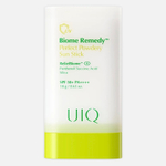 UIQ Biome Remedy Perfect Powdery Sun Stick SPF 50+ PA++++ Пудровый солнцезащитный стик, 18 г