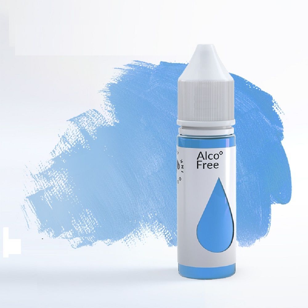 Тату краска Gallery Sky Blue, 10мл