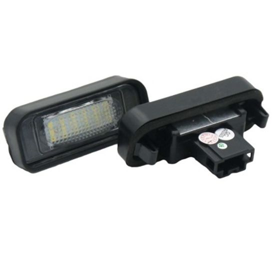 Плафон подсветки номера Mersedes-Benz S-Klass W220