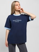 Футболка Магнат Виотекс ТЁМНО-СИНИЙ