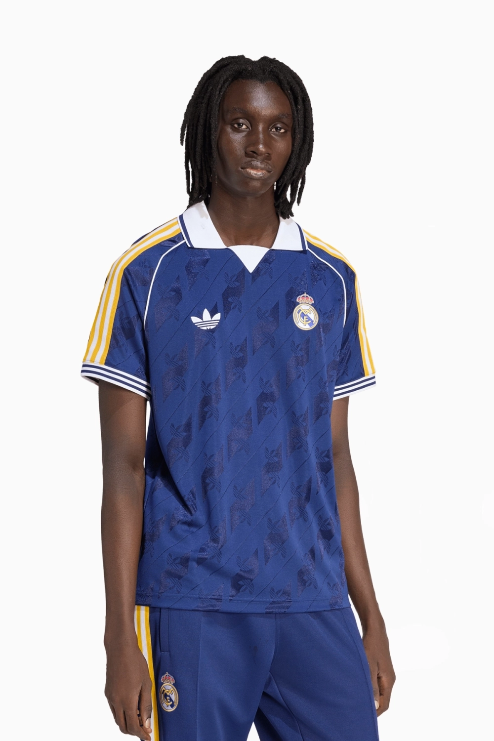 Футболка adidas Real Madrid 25/26 Originals - темно-синий