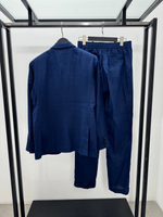 Льняной костюм Kiton