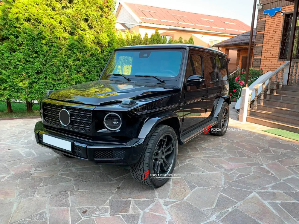 КОВАНЫЕ ДИСКИ ДЛЯ MERCEDES-BENZ G-CLASS W464 МЕРСЕДЕС-БЕНЦ ГЕЛИК ГЕЛЕНТВАГЕН