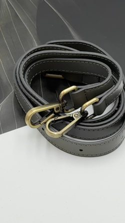 Сумка женская натуральная кожа артикул 628-33 цвет "серый"