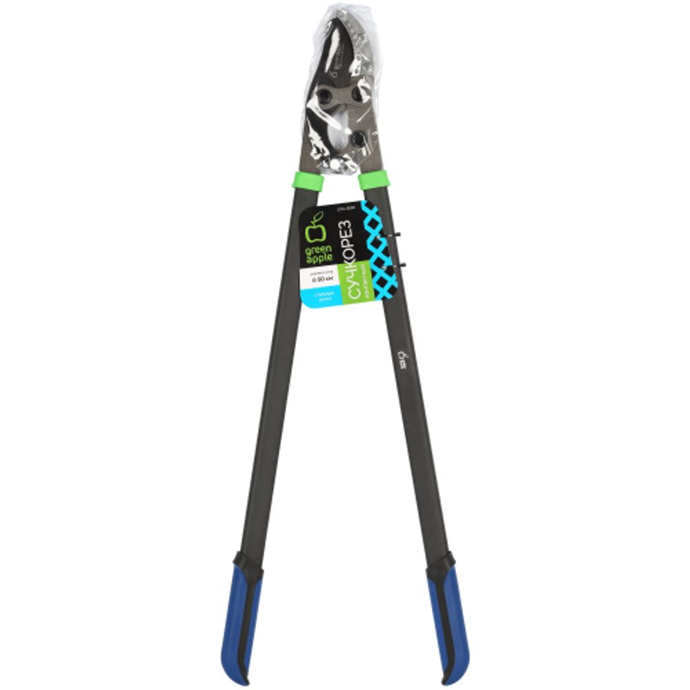 GTAL-51891 GREEN APPLE Сучкорез контактный с рычажным механизмом | GREEN APPLE