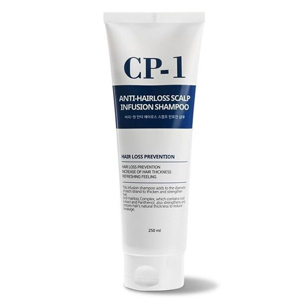 Шампунь против выпадения волос Esthetic House CP-1 Anti-Hair Loss Scalp Infusion Shampoo, 250мл