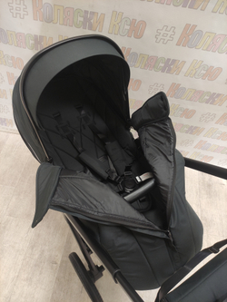 Коляска модульная Rant Basic Terra Black