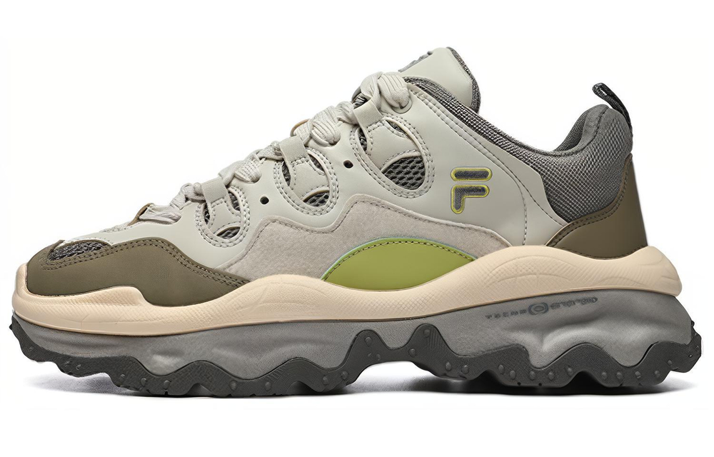 FILA FUSION QD96 Athletic Shoes "Grey Green"