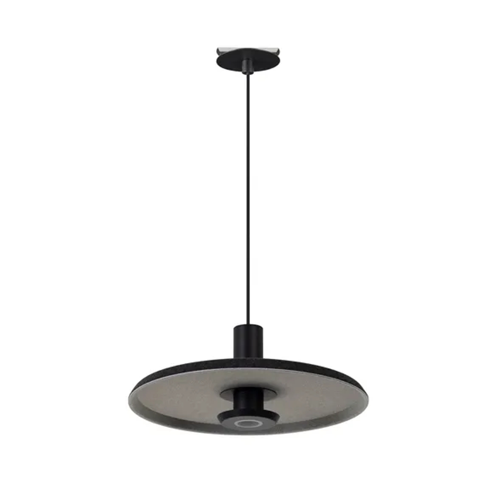 Светильник SP-KOTARO-R350-12W Warm3000 (BK-GR, 36 deg, 230V, TRIAC) (Arlight, IP20 Фетр, 3 года) 057223