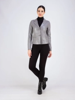 Куртка кожаная из натуральной кожи Турция