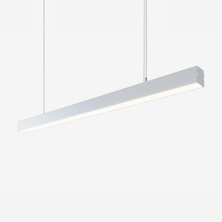 Светильник светодиодный подвесной на тросах, линейный профильный AltoLight LINE-1000 3535