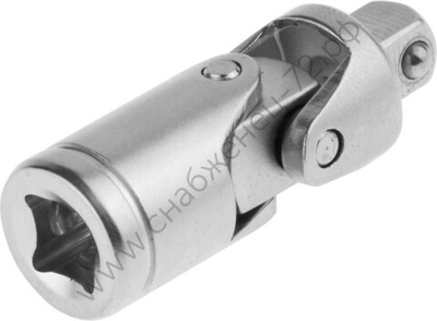 ЗУБР 1/4″, 35 мм, карданный шарнир (27723-1/4)
