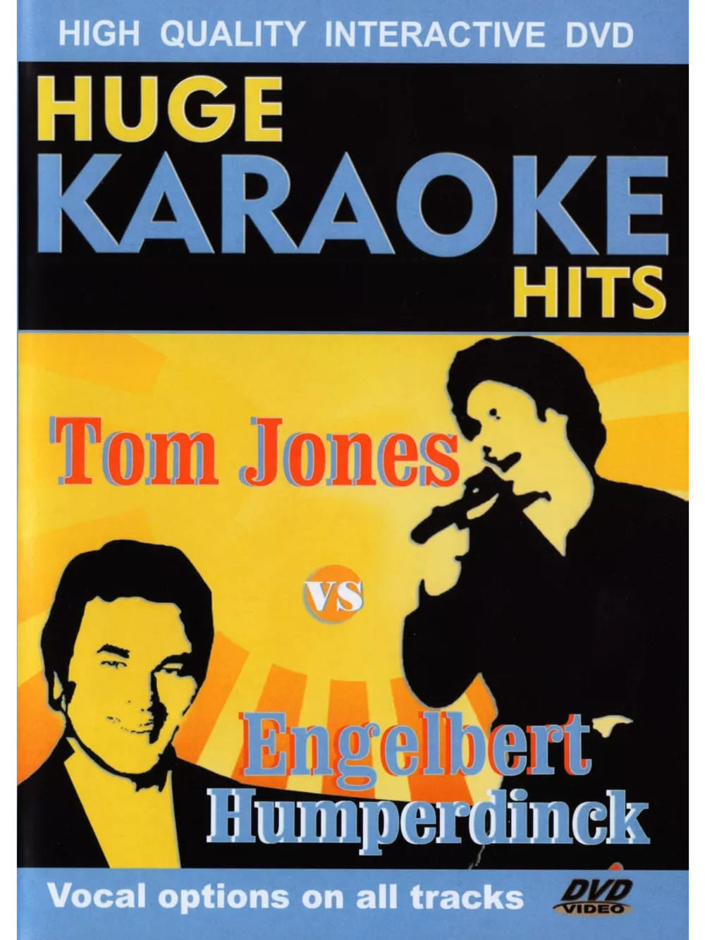 Tom Jones And Engelbert Humperdinck (Караоке DVD)