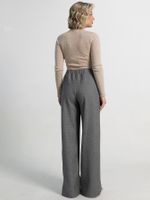 Брюки Космо (черно-белые) Б15221-1М LT Collection