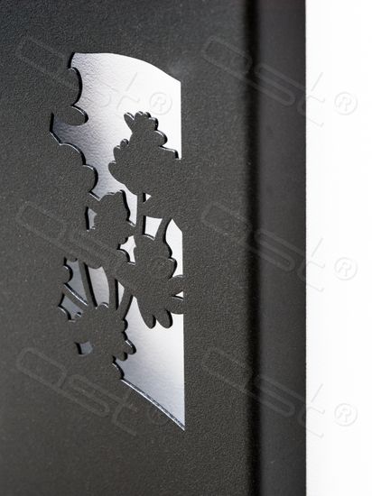 Панно с подсветкой "Горы"