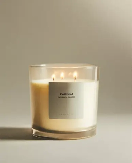 ZARA HOME АРОМАТИЧЕСКАЯ СВЕЧА POETIC MIND (620 Г)