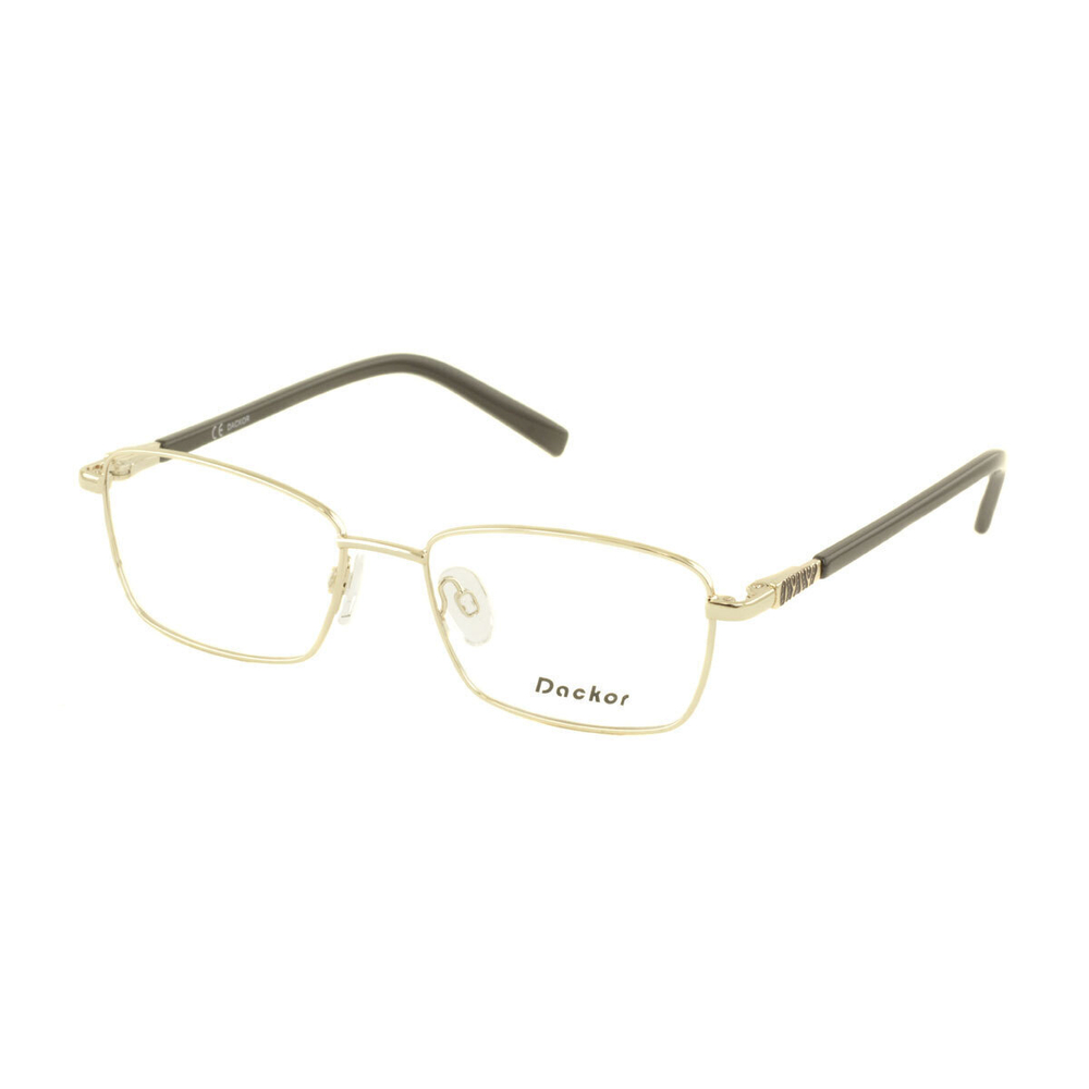 Оправа для очков Dackor 054 Gold (1)