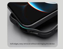 Чехол от Nillkin c поддержкой MagSafe для iPhone 16e, серия Super Frosted Shield Pro Magnetic Case