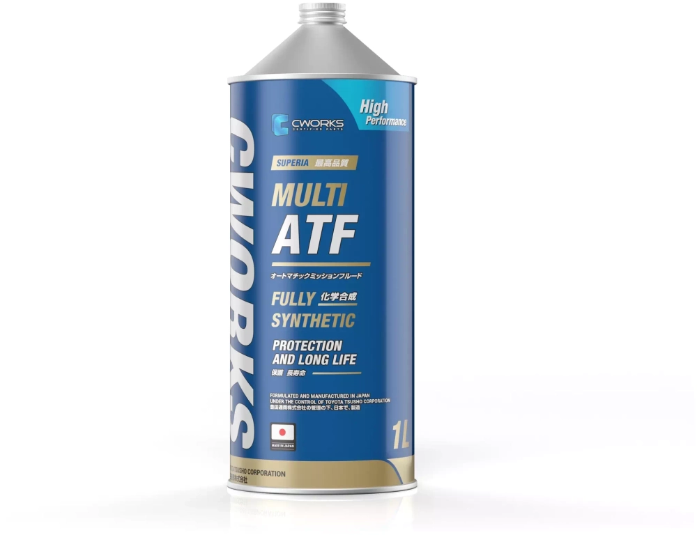 CWORKS SUPERIA  MULTI ATF 1л синт.