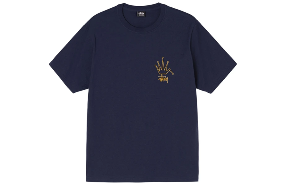 Футболки Stussy FW21 Broken Crown Tee T, 1904738