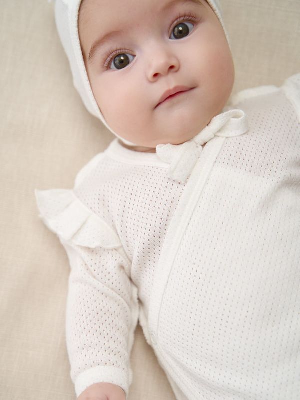 Слип на кнопках с крылышками 