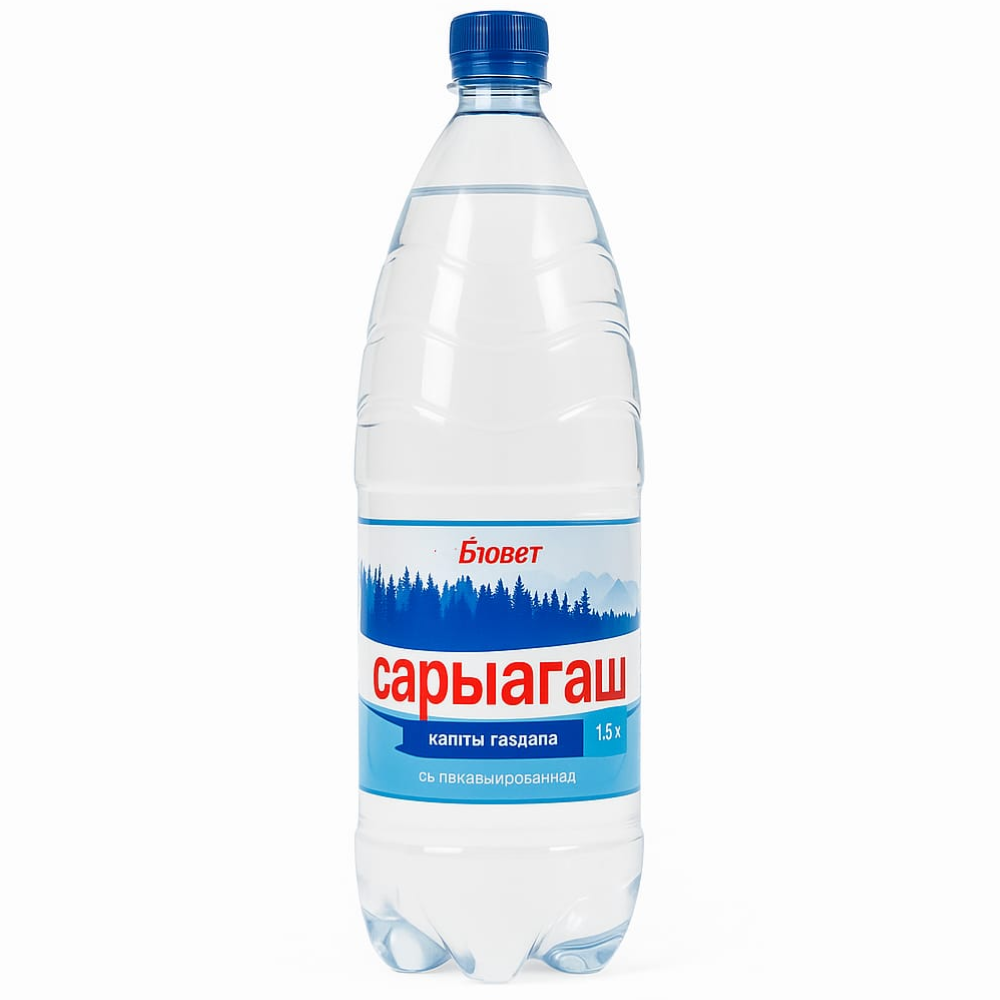 Минеральная вода Сарыагаш Бювет 1.5 л
