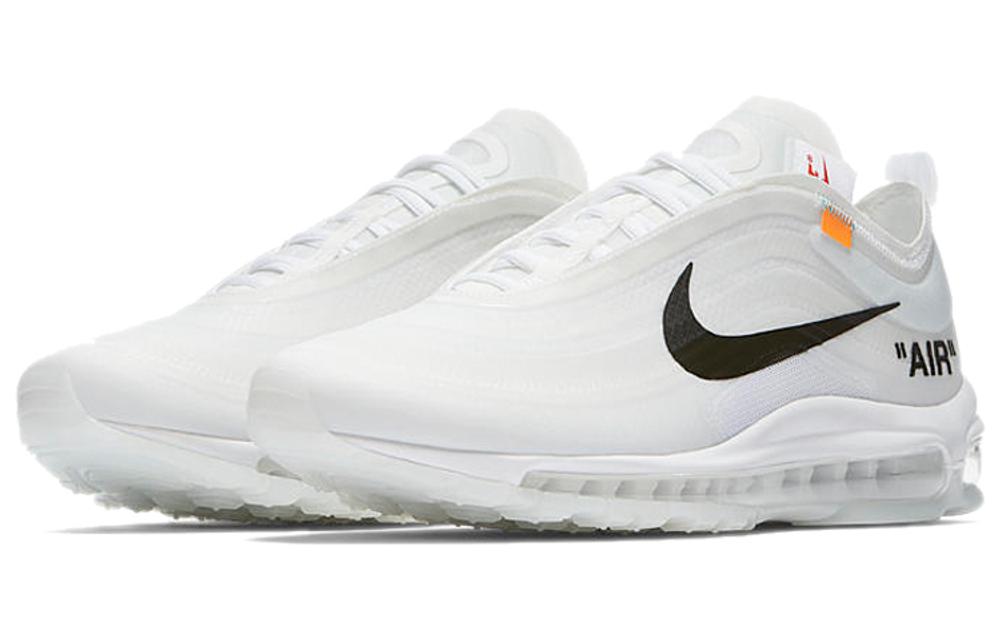 Off White X Nike Air Max 97 The Ten Hyper Sneakers