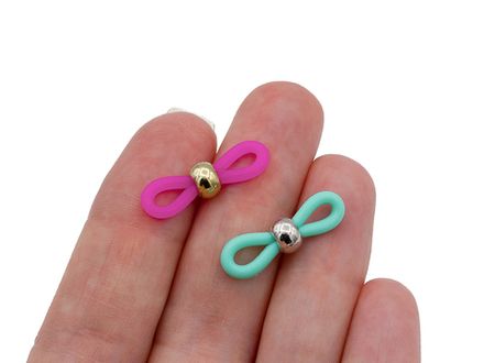 Основа держатель для очков, бирюза