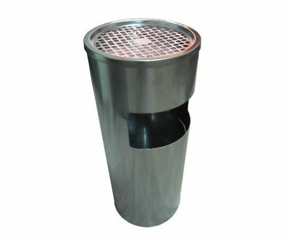 Урна-пепельница стальная