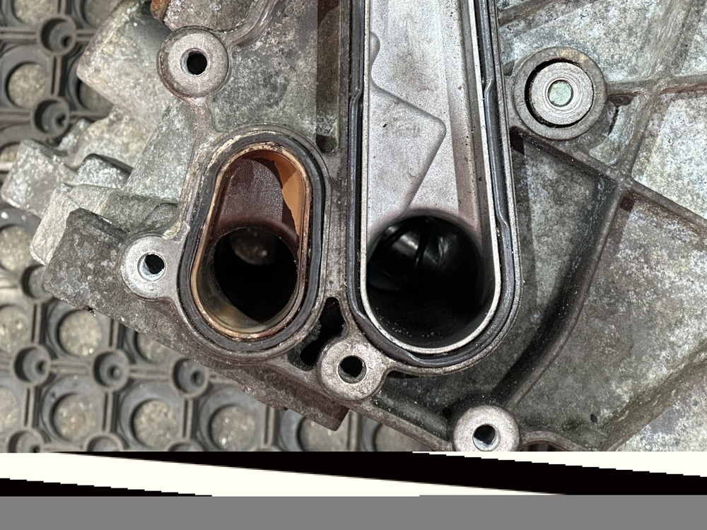 Корпус масляного фильтра