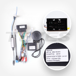 Комплект рамки с разъёмами 10" Jeep Cherokee 2014-2022 - Car-Smart 608