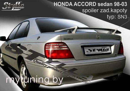Спойлер для Honda Accord 6
