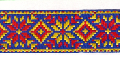 Тесьма жаккард, ш. 5 см