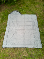 Спальный мешок одеяло Balmax camping plus series - 0 Олива